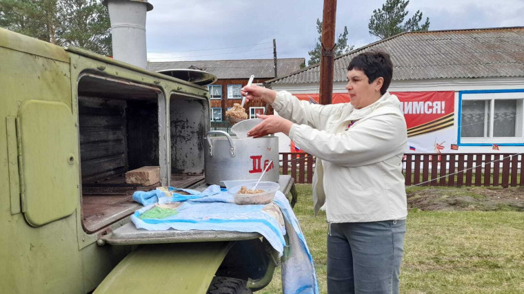 Акция "Солдатская каша".
