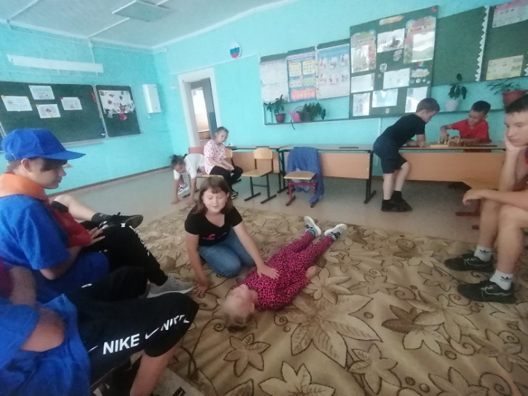 ДЮП в действии.