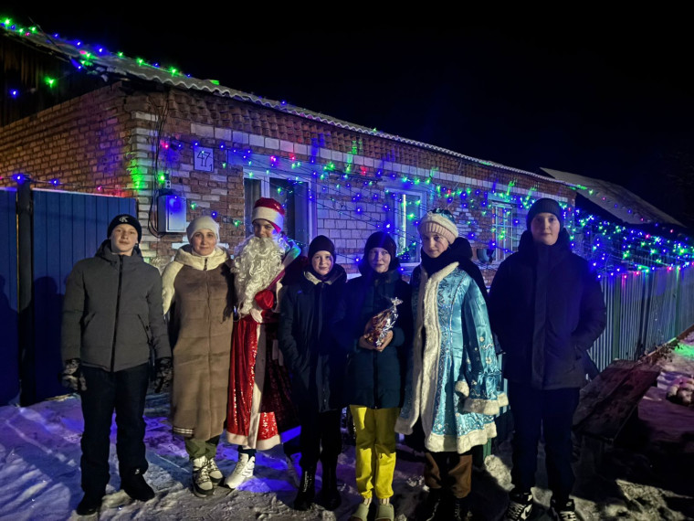 Всероссийская акция «Новый год в каждый дом. Дети».
